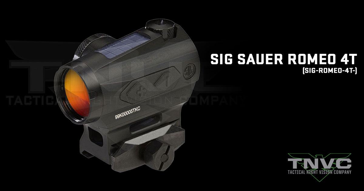 Sig Sauer Romeo 4T – Tactical Night Vision Company